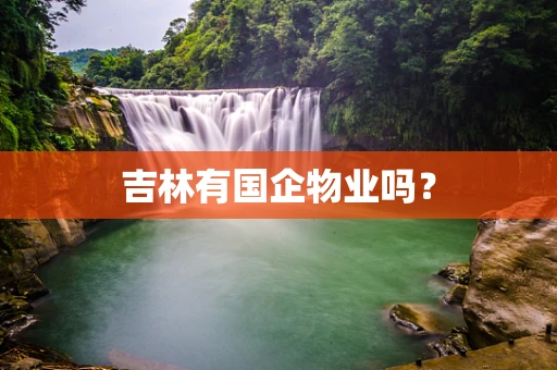吉林有国企物业吗？
