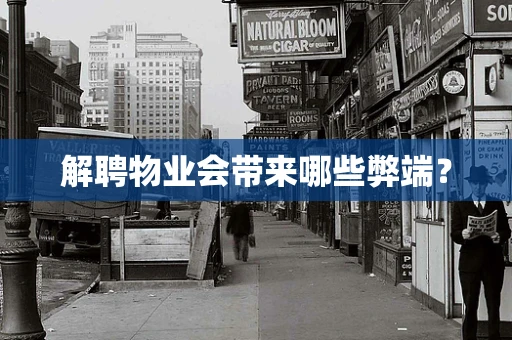 解聘物业会带来哪些弊端？