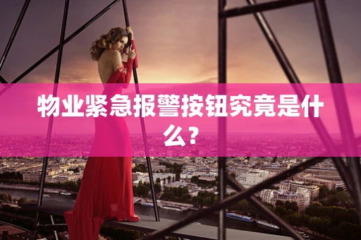 物业紧急报警按钮究竟是什么？