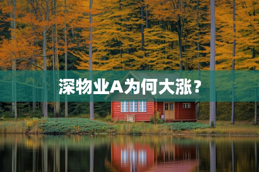 深物业A为何大涨？