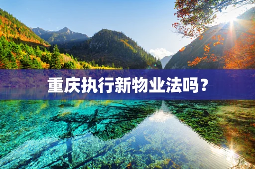 重庆执行新物业法吗？