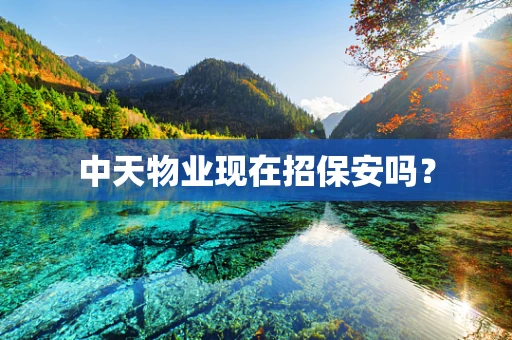 中天物业现在招保安吗？