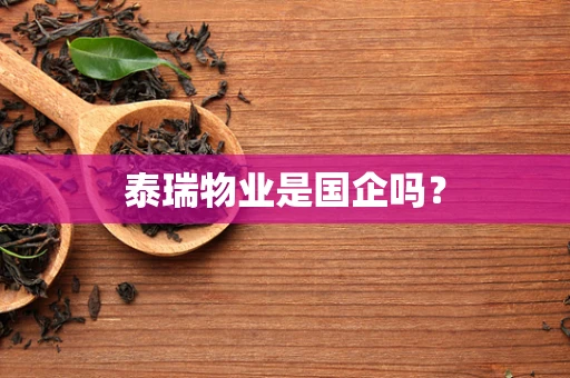 泰瑞物业是国企吗？
