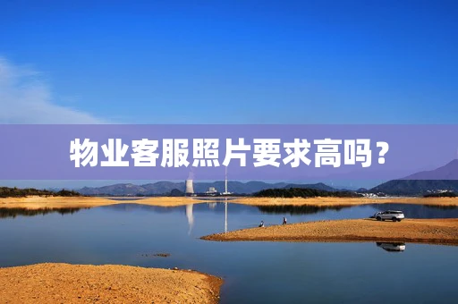 物业客服照片要求高吗？