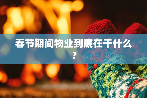 春节期间物业到底在干什么？