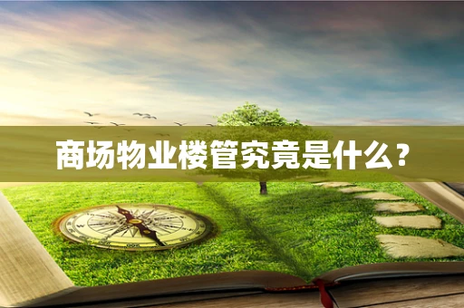 商场物业楼管究竟是什么？