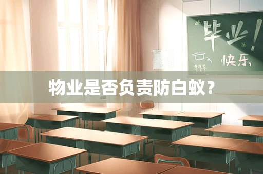 物业是否负责防白蚁？