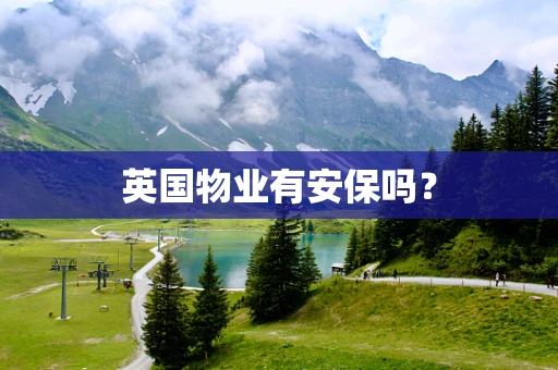 英国物业有安保吗？