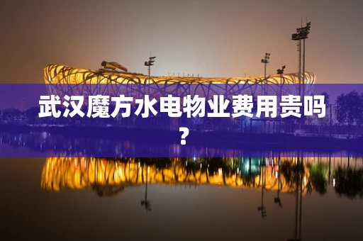 武汉魔方水电物业费用贵吗？