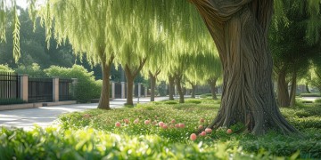 柳河花园是否有物业管理？