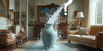 家里水管爆了和物业有关吗？