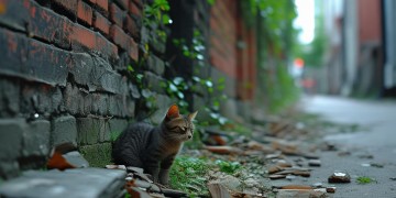 物业埋流浪猫违法吗？