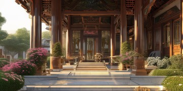 章丘名仕官邸是什么物业？