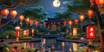 物业元宵节适合开展什么活动？