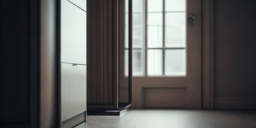 门口可以放柜子吗？