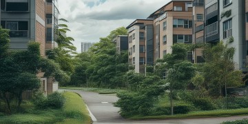 有的小区真的没有物业吗？为什么？