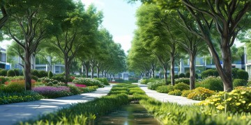 长春有绿地物业吗？