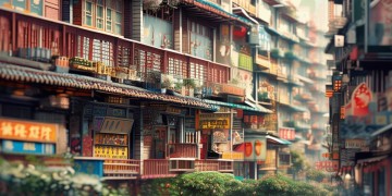 中山区的物业都叫什么名字？