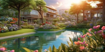 沌口阳光丽景究竟是什么物业？