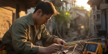 物业电工一般干什么活？