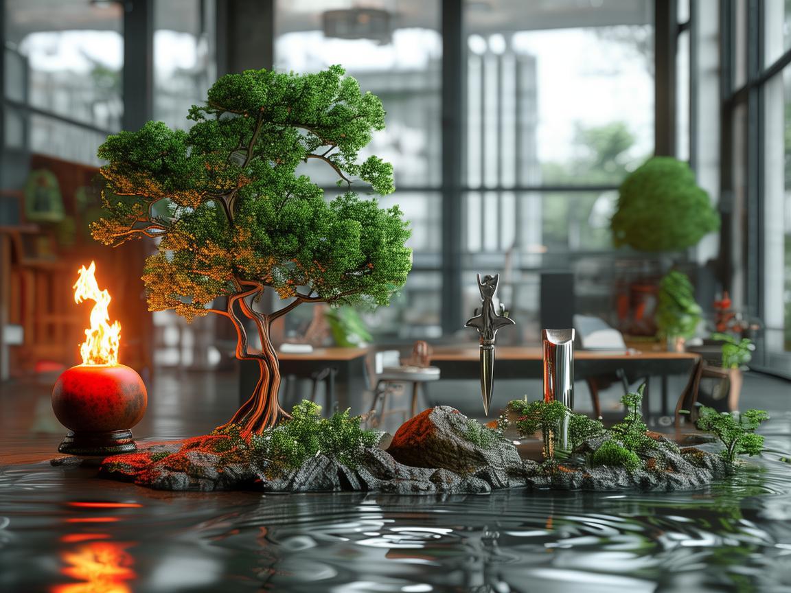 物业管理行业五行究竟属什么？