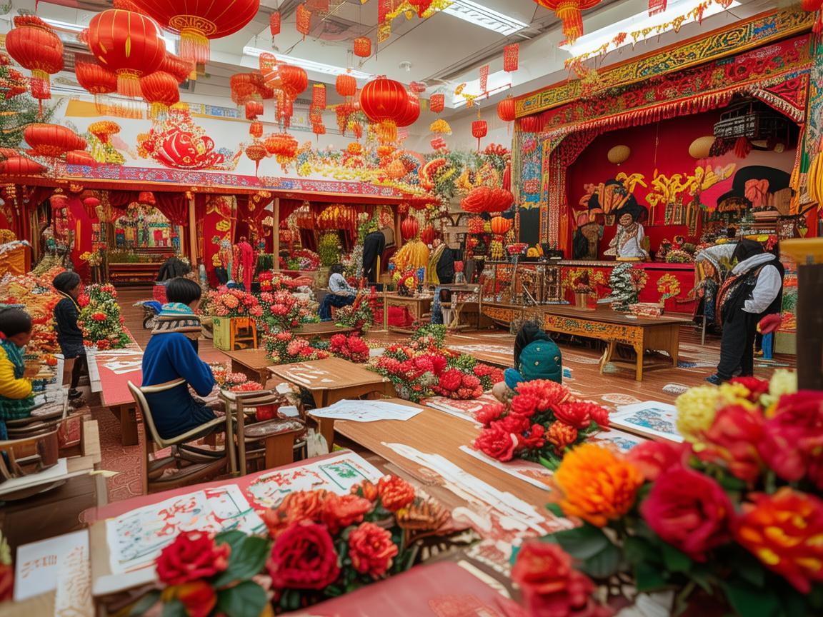物业过年适合做什么活动？