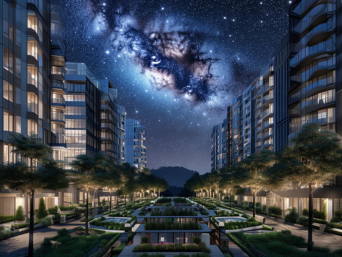 星河领御究竟是什么物业？