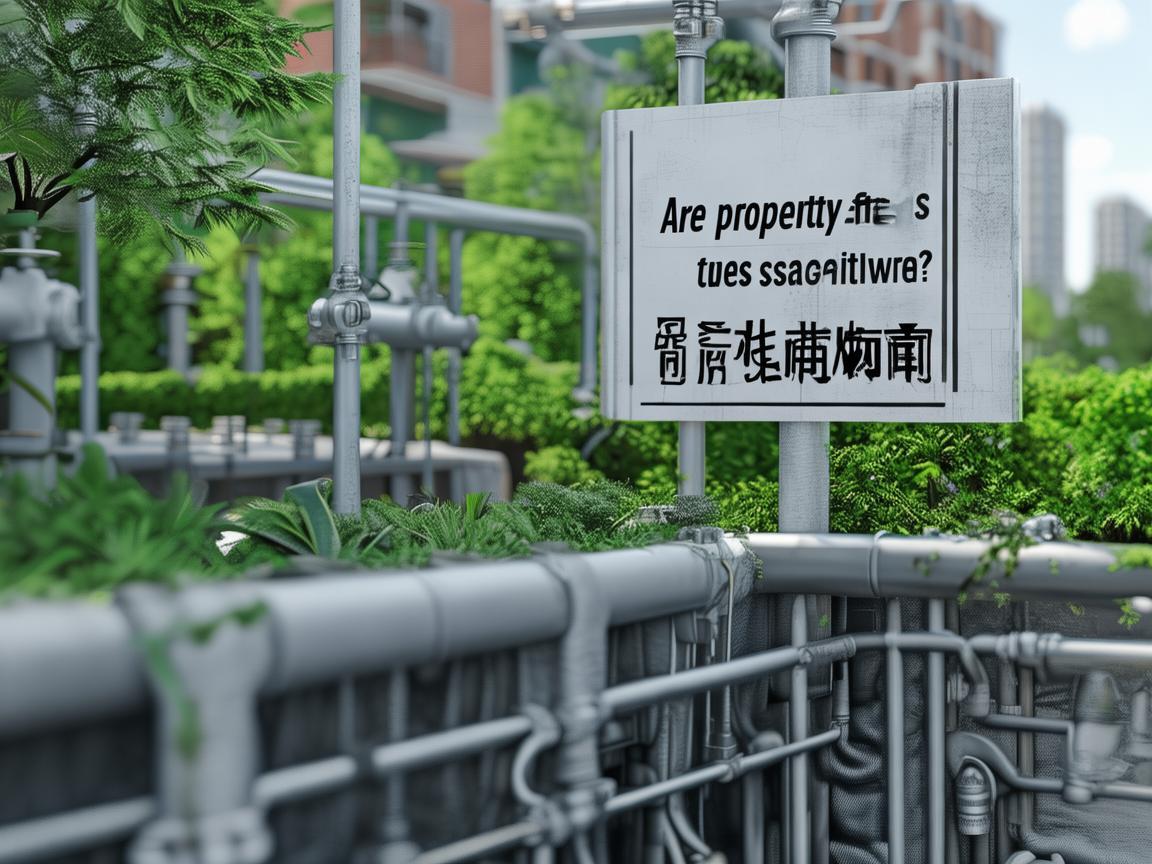 通下水道物业收费合理吗？