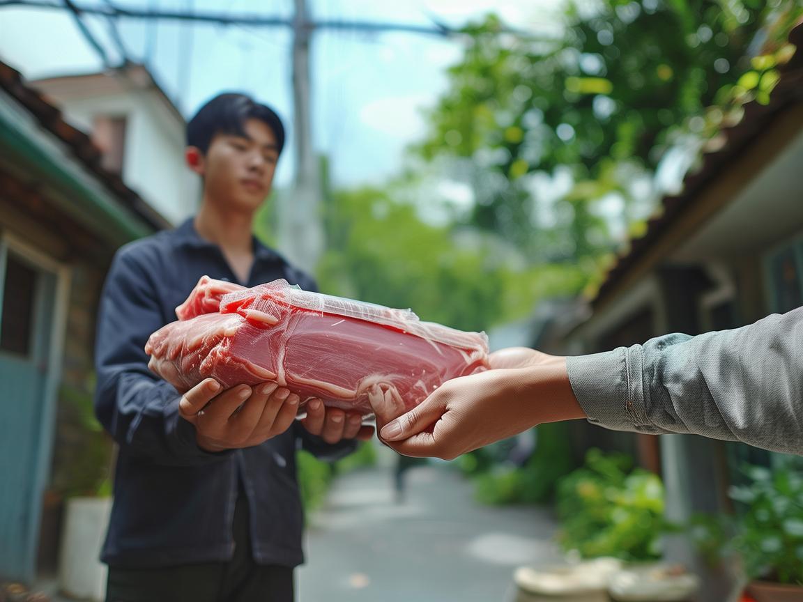 物业小哥送猪肉，这算违法吗？
